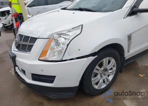 2012 Cadillac Srx Luxury Collection from USA, damaged, VIN 3GYFNAE39CS622785